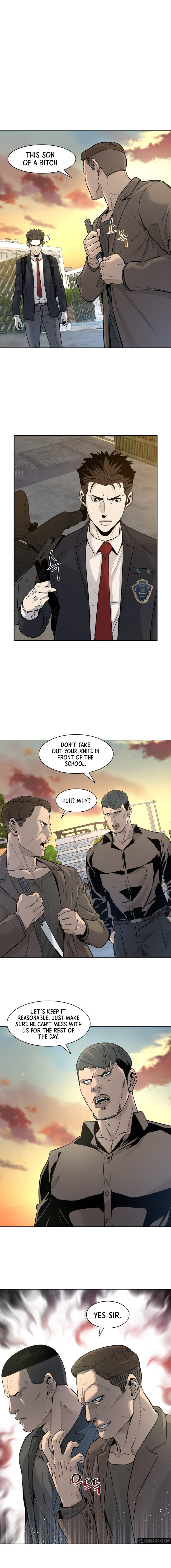 God Of Blackfield - Chapter 9 Page 5