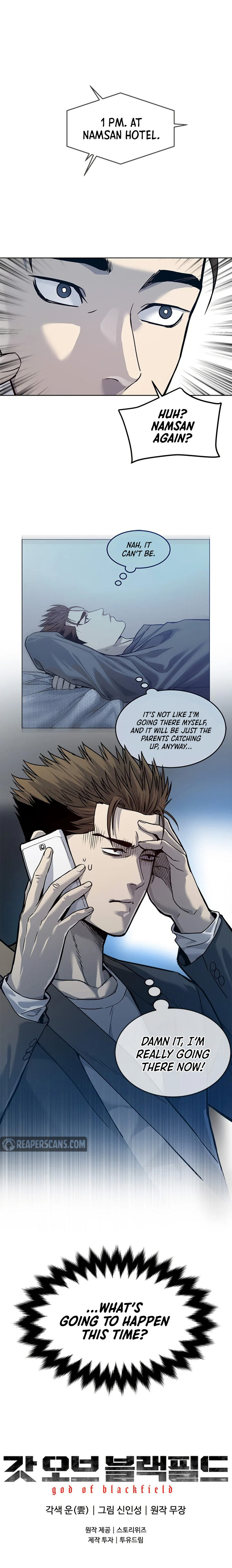 God Of Blackfield - Chapter 92 Page 13