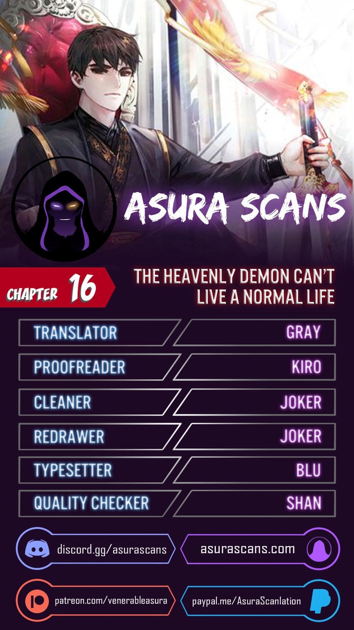The Heavenly Demon Can’t Live a Normal Life - Chapter 16 Page 1