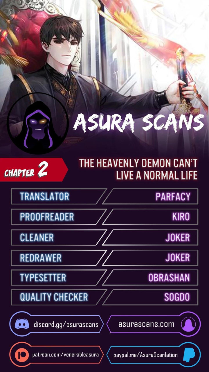 The Heavenly Demon Can’t Live a Normal Life - Chapter 2 Page 1