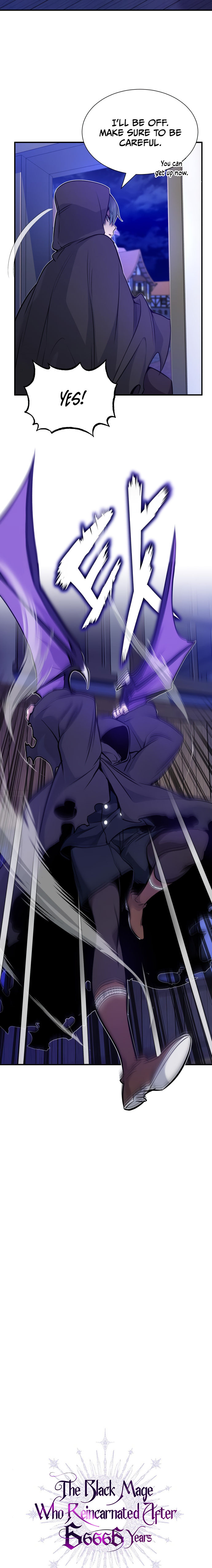 Reincarnated Into A Warlock 66,666 Years Later - Chapter 21 Page 6