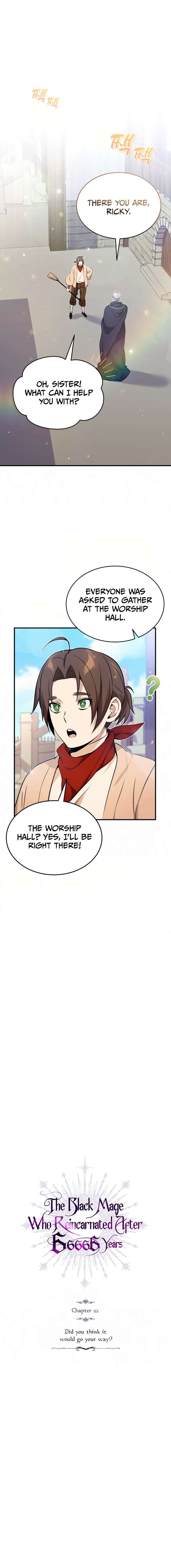 Reincarnated Into A Warlock 66,666 Years Later - Chapter 22 Page 2