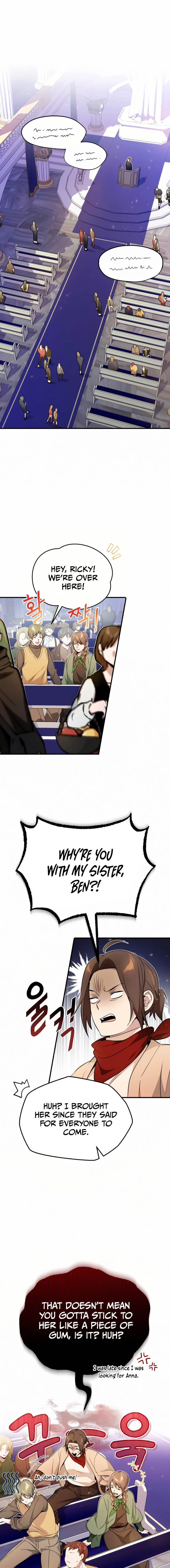 Reincarnated Into A Warlock 66,666 Years Later - Chapter 22 Page 3