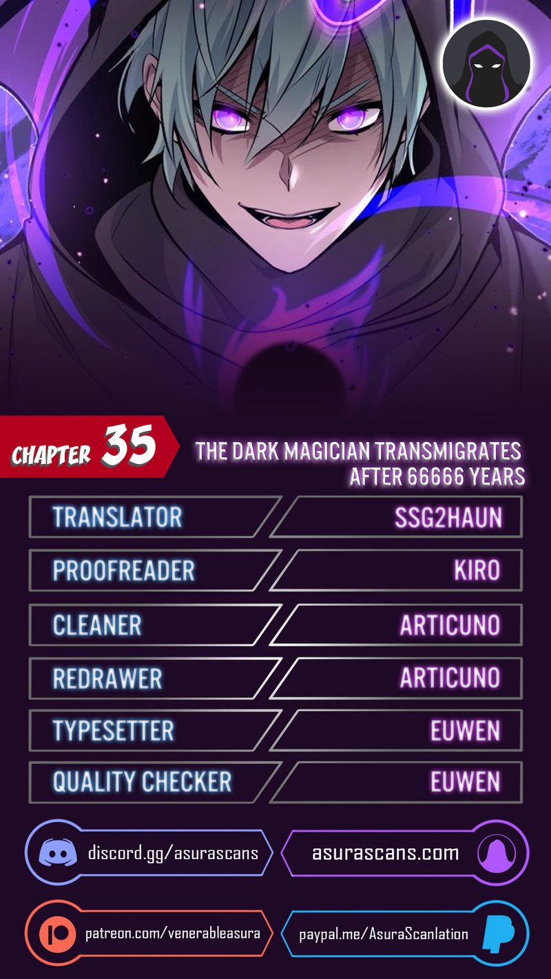 Reincarnated Into A Warlock 66,666 Years Later - Chapter 35 Page 1