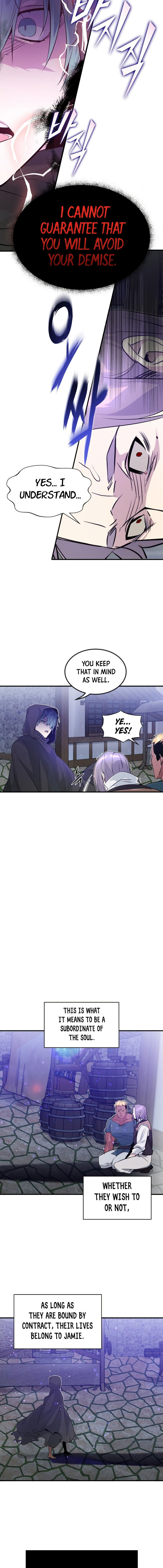Reincarnated Into A Warlock 66,666 Years Later - Chapter 5 Page 10