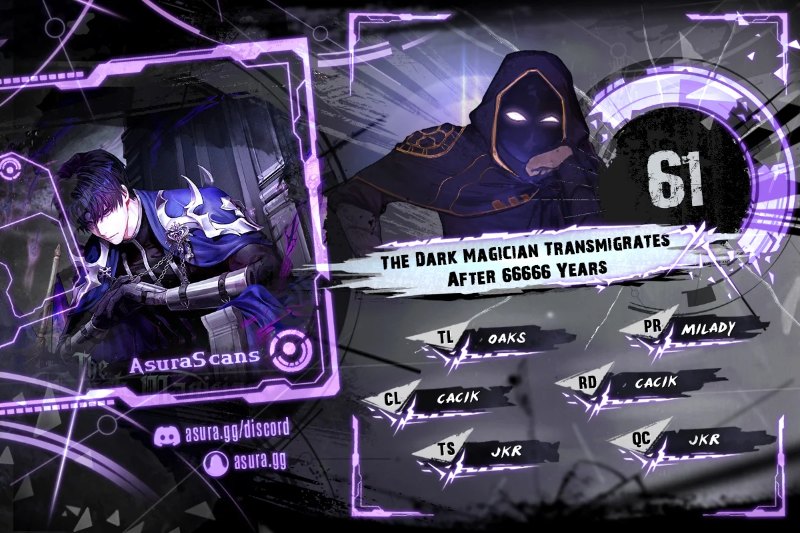 Reincarnated Into A Warlock 66,666 Years Later - Chapter 61 Page 1