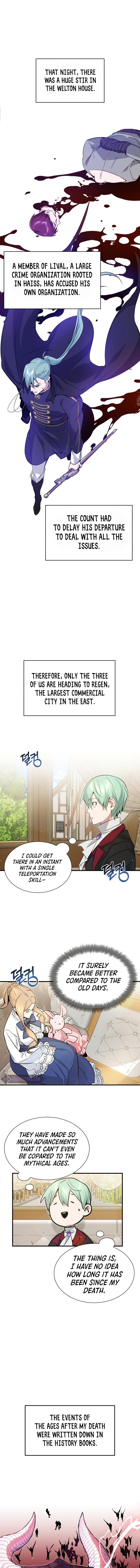 Reincarnated Into A Warlock 66,666 Years Later - Chapter 7 Page 14