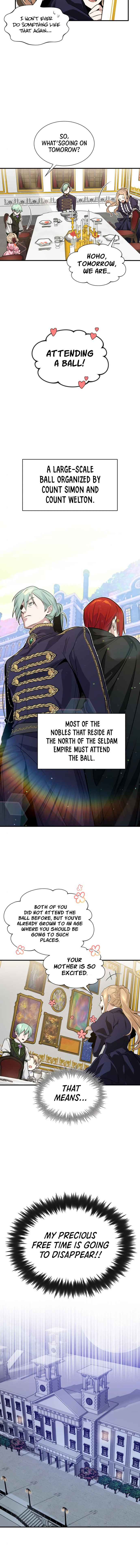 Reincarnated Into A Warlock 66,666 Years Later - Chapter 7 Page 4