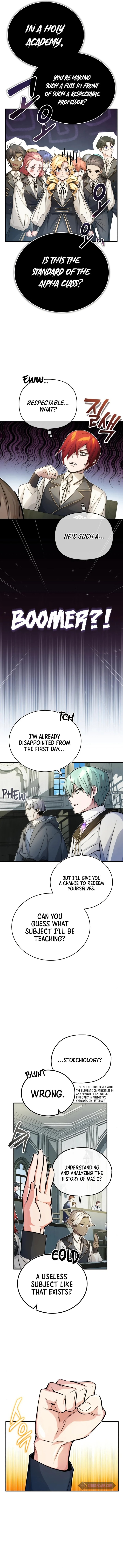 Reincarnated Into A Warlock 66,666 Years Later - Chapter 72 Page 10