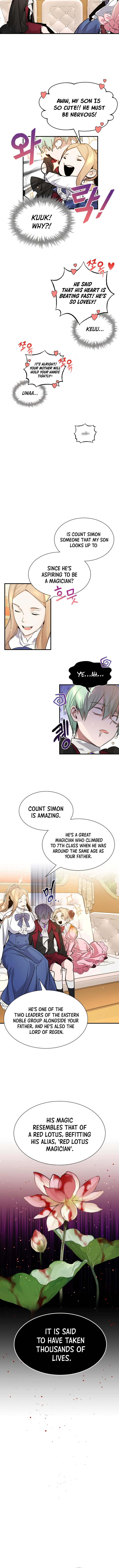 Reincarnated Into A Warlock 66,666 Years Later - Chapter 8 Page 3