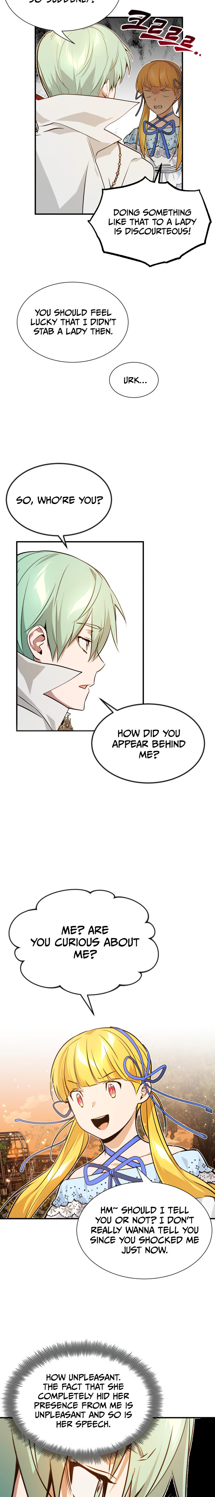 Reincarnated Into A Warlock 66,666 Years Later - Chapter 9 Page 13