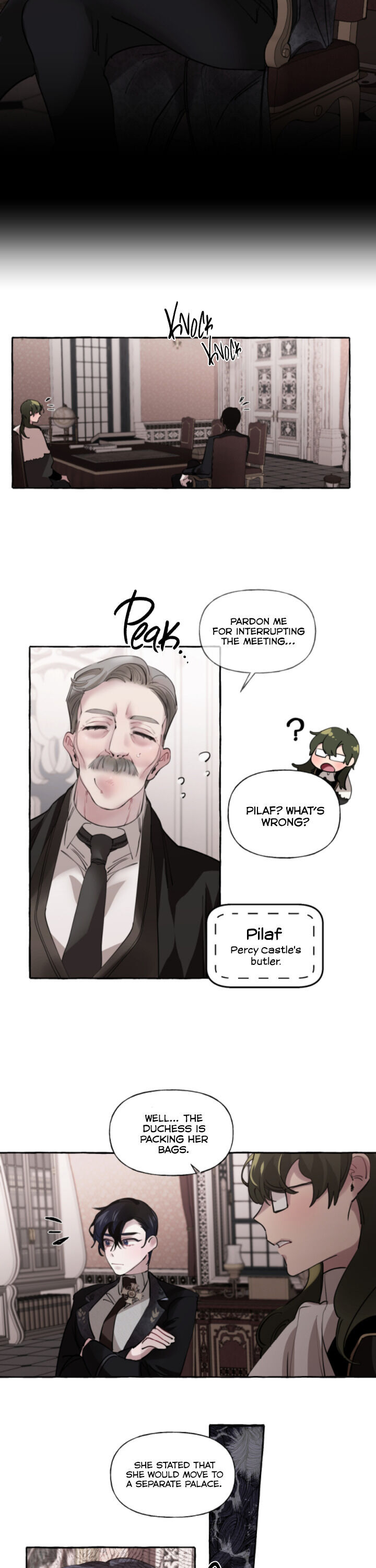 The Duchess’ Lewd Invitation - Chapter 15 Page 11