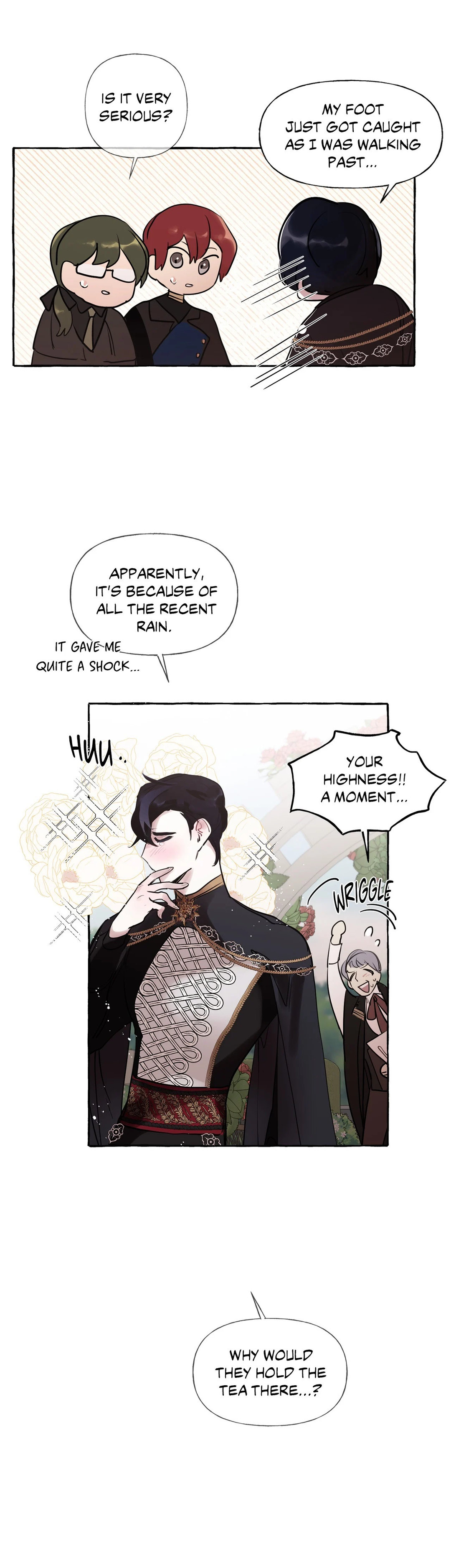The Duchess’ Lewd Invitation - Chapter 25 Page 2