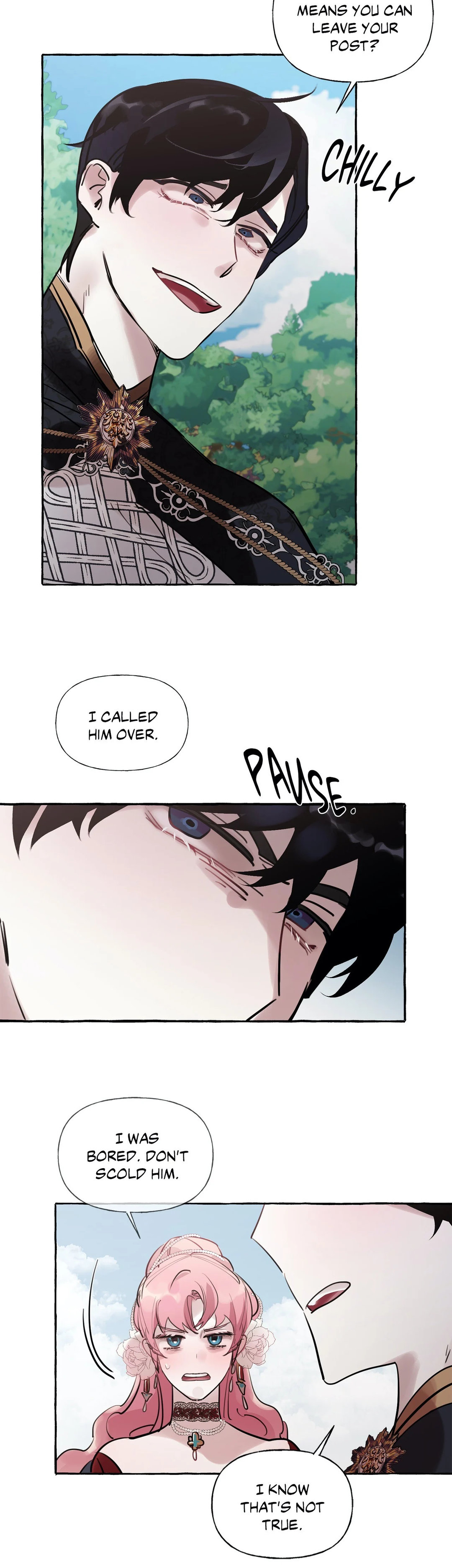 The Duchess’ Lewd Invitation - Chapter 26 Page 12