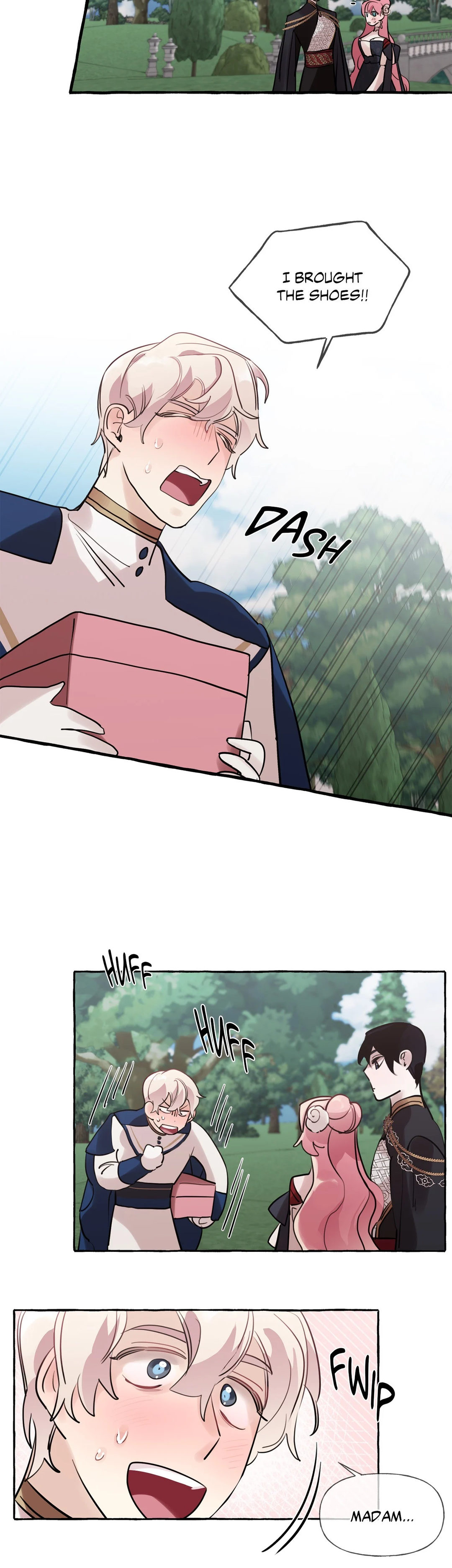The Duchess’ Lewd Invitation - Chapter 27 Page 12