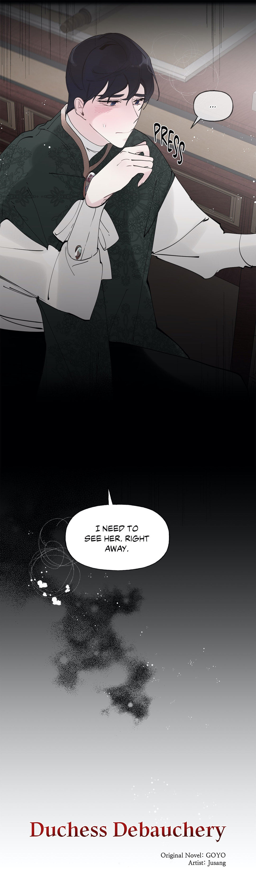 The Duchess’ Lewd Invitation - Chapter 37 Page 7
