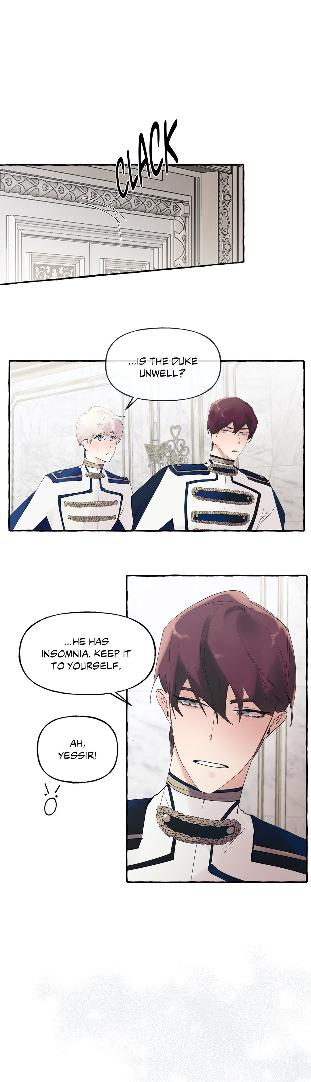 The Duchess’ Lewd Invitation - Chapter 45 Page 1