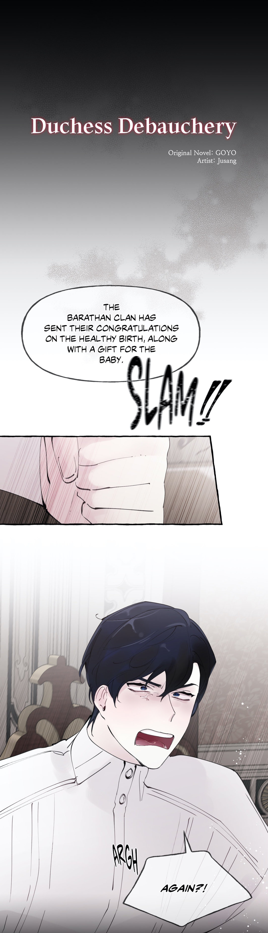 The Duchess’ Lewd Invitation - Chapter 53 Page 1