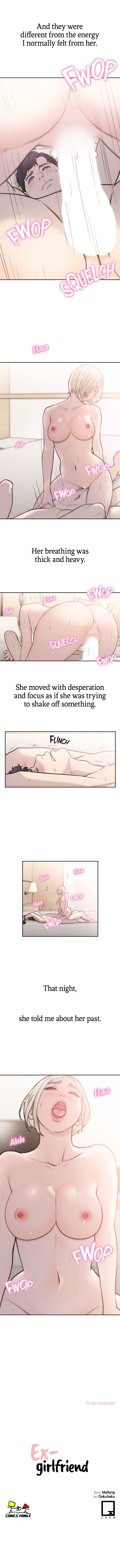 Ex-girlfriend - Chapter 34 Page 9