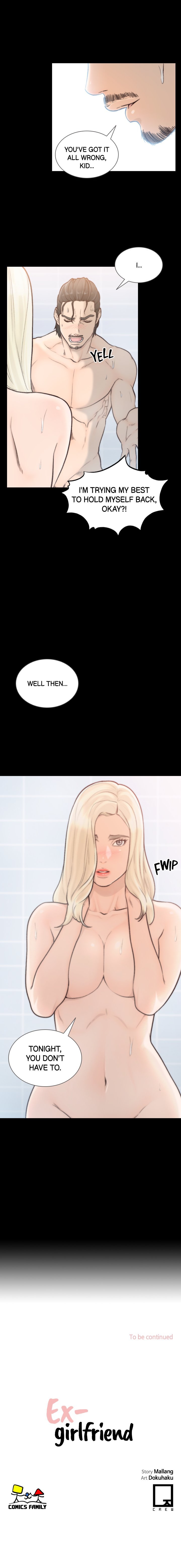 Ex-girlfriend - Chapter 36 Page 9
