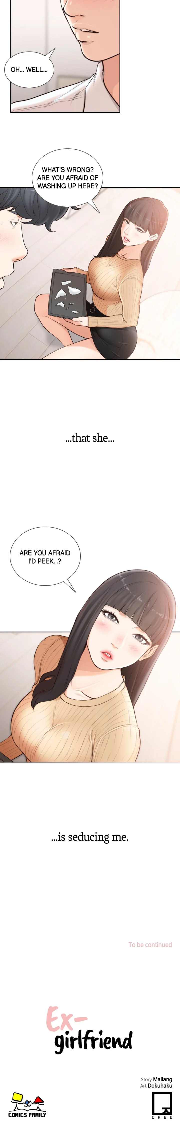Ex-girlfriend - Chapter 41 Page 12