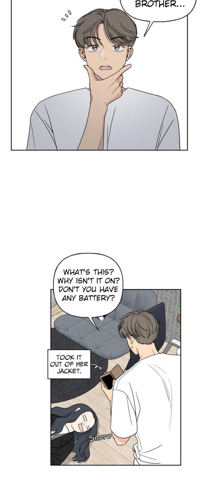 Mother, I’m Sorry - Chapter 10 Page 42