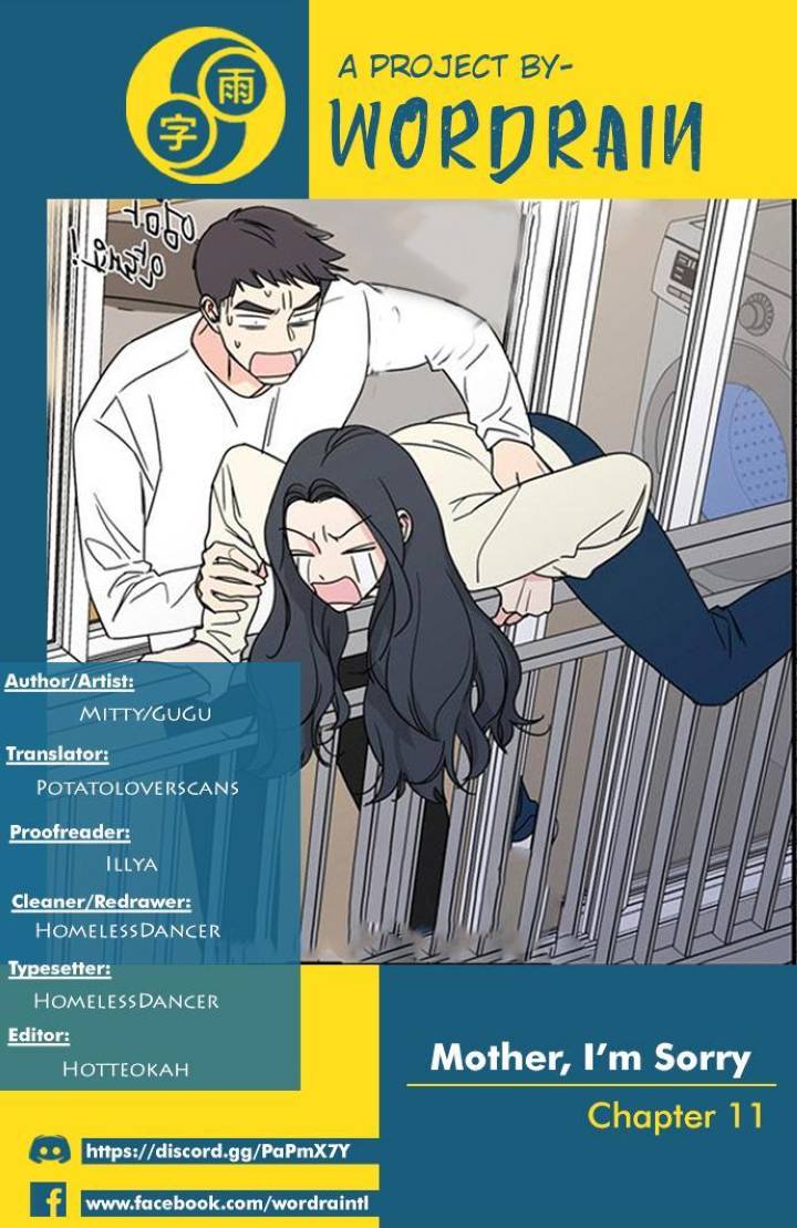 Mother, I’m Sorry - Chapter 11 Page 1