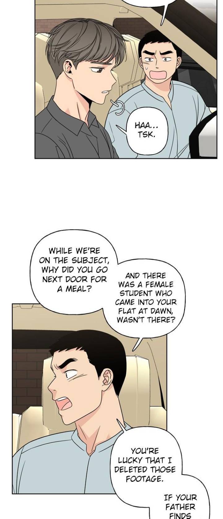 Mother, I’m Sorry - Chapter 13 Page 37