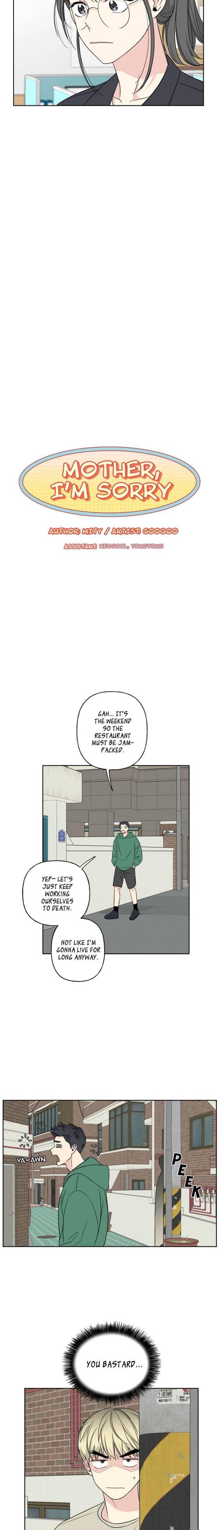Mother, I’m Sorry - Chapter 15 Page 3