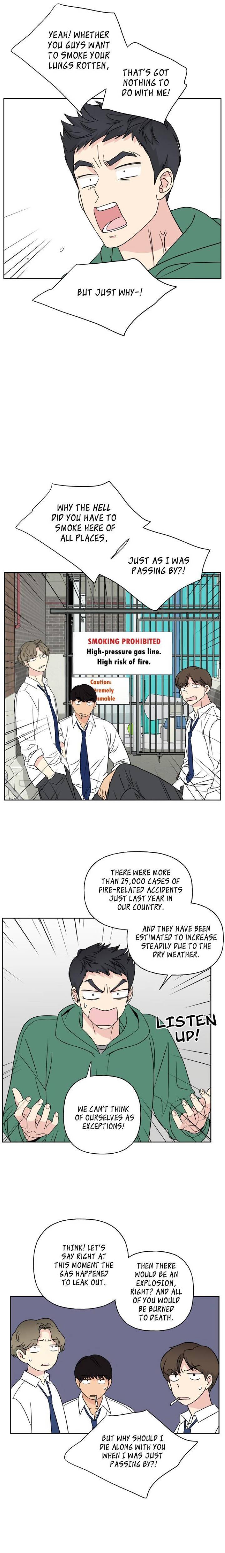 Mother, I’m Sorry - Chapter 15 Page 5