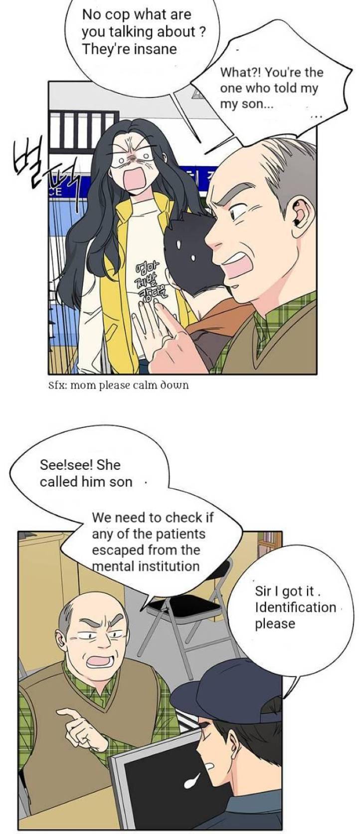 Mother, I’m Sorry - Chapter 2 Page 21