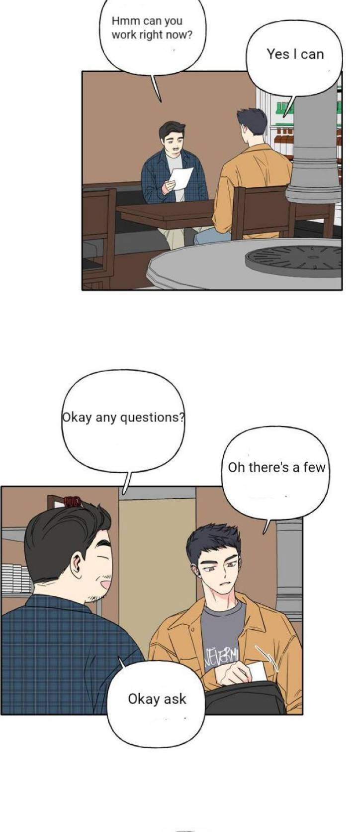 Mother, I’m Sorry - Chapter 3 Page 1
