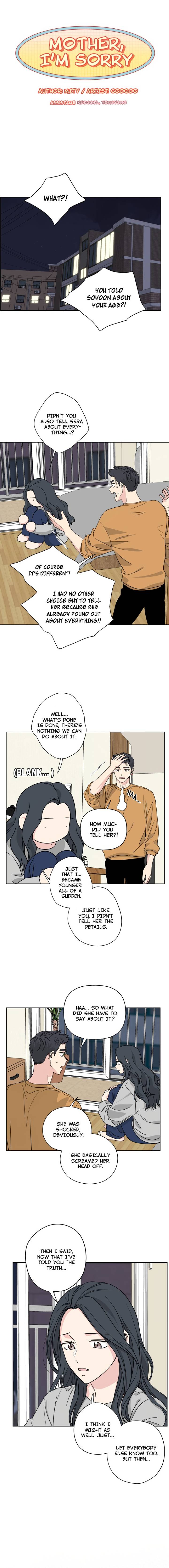 Mother, I’m Sorry - Chapter 35 Page 1