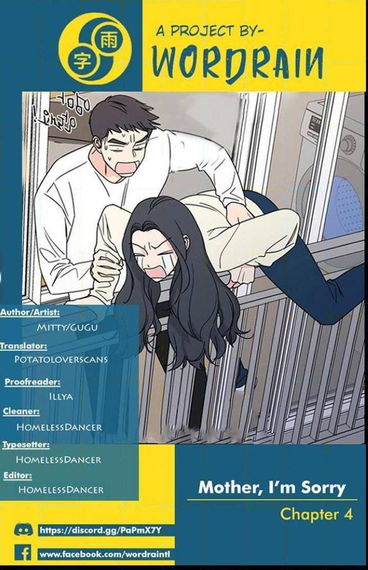 Mother, I’m Sorry - Chapter 4 Page 1
