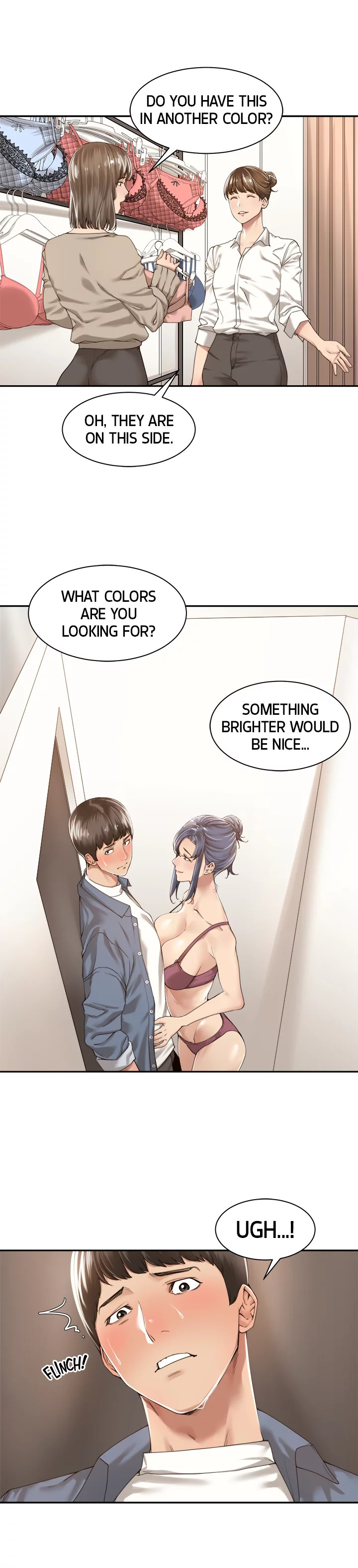 Friendly Relationship - Chapter 15 Page 4