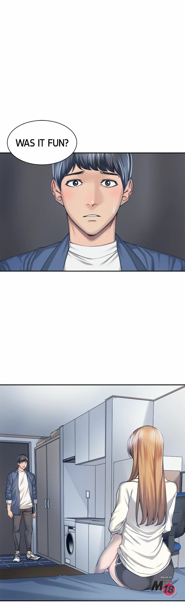 Friendly Relationship - Chapter 17 Page 1