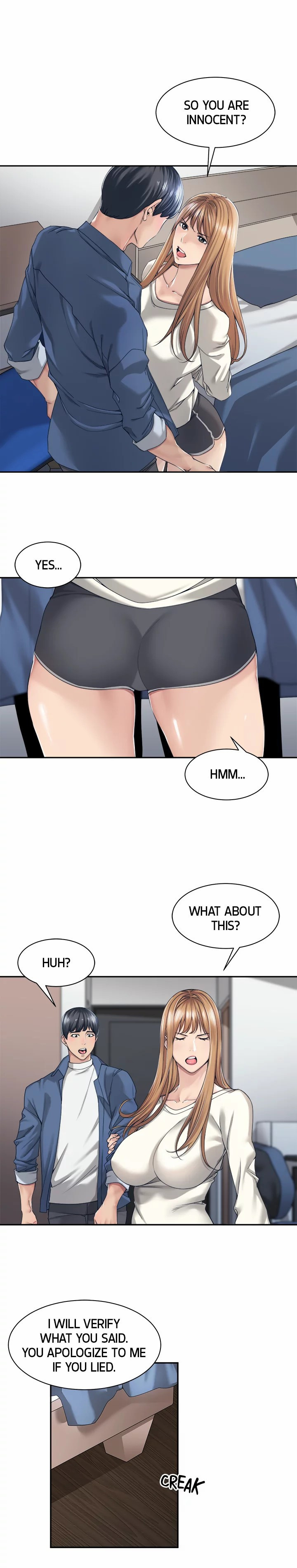 Friendly Relationship - Chapter 17 Page 10