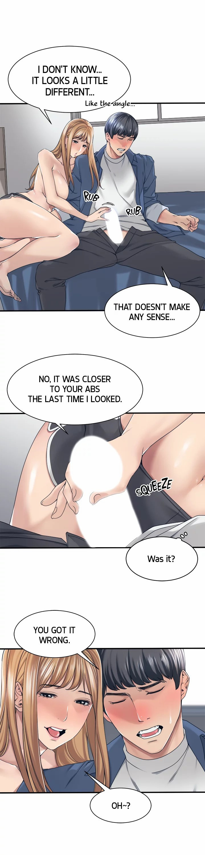 Friendly Relationship - Chapter 17 Page 16