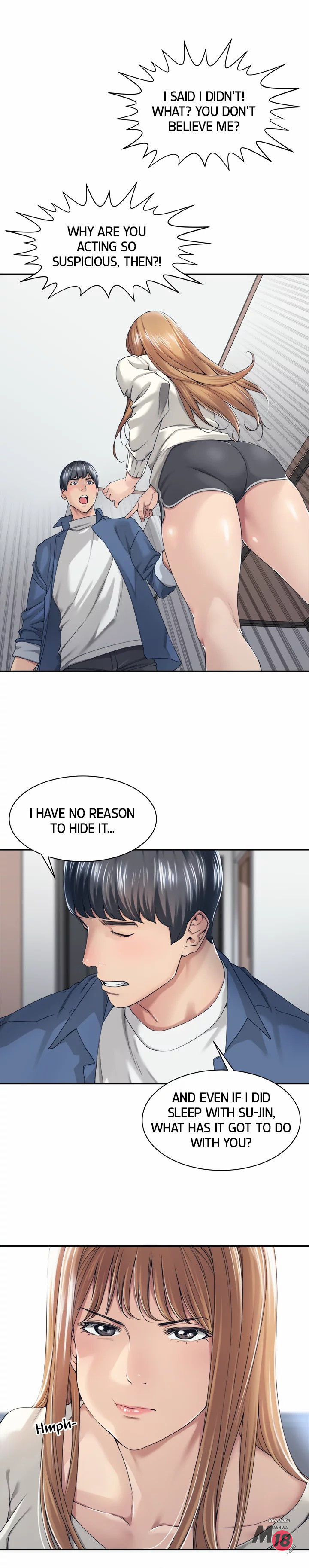 Friendly Relationship - Chapter 17 Page 9