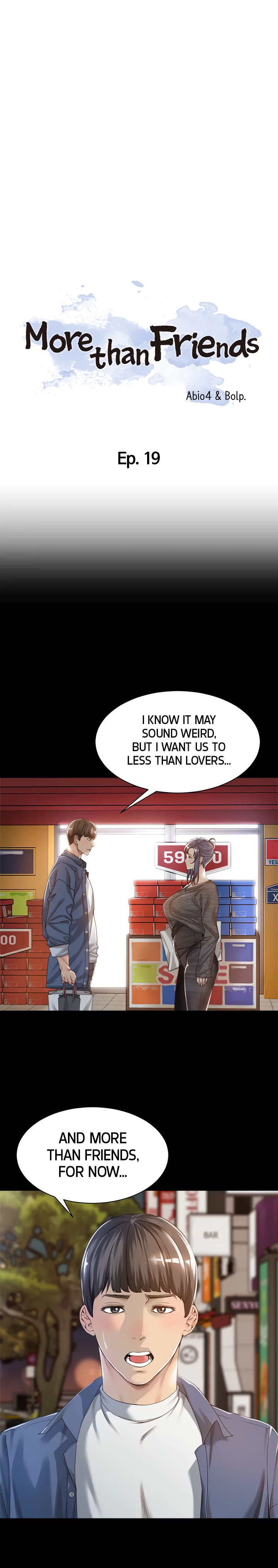 Friendly Relationship - Chapter 19 Page 1