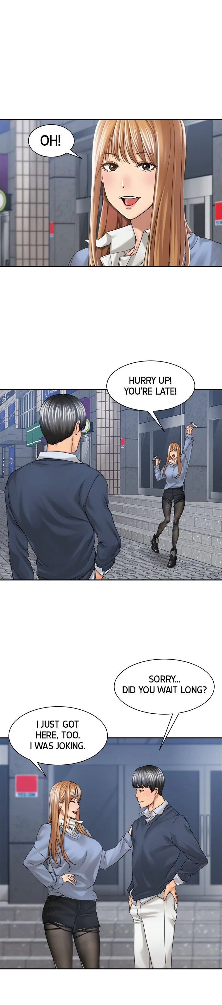 Friendly Relationship - Chapter 24 Page 5