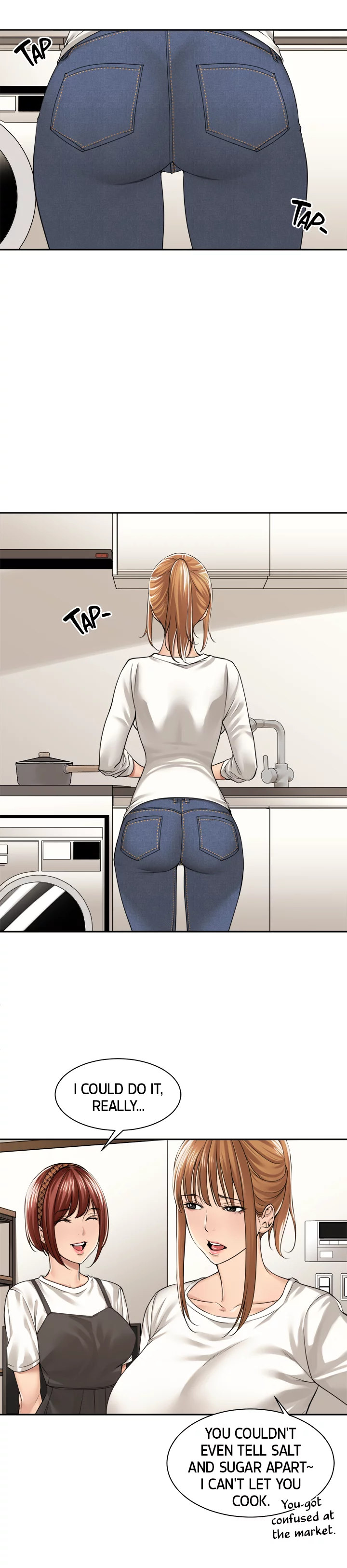 Friendly Relationship - Chapter 32 Page 17