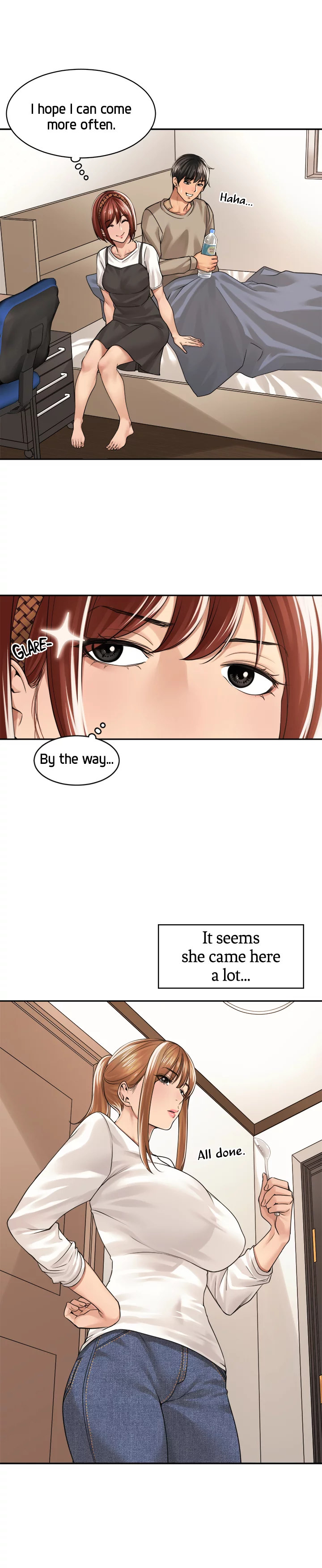 Friendly Relationship - Chapter 32 Page 20