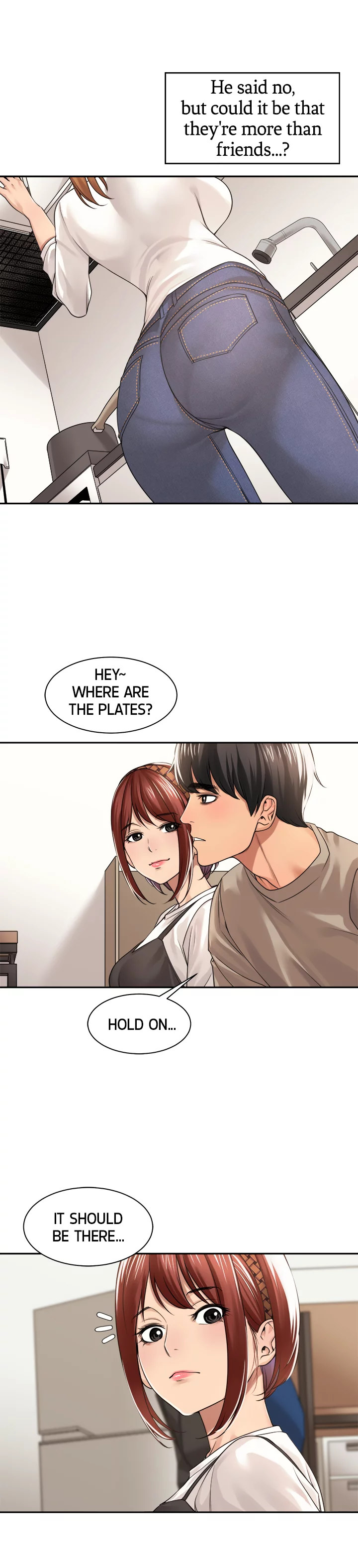 Friendly Relationship - Chapter 32 Page 21