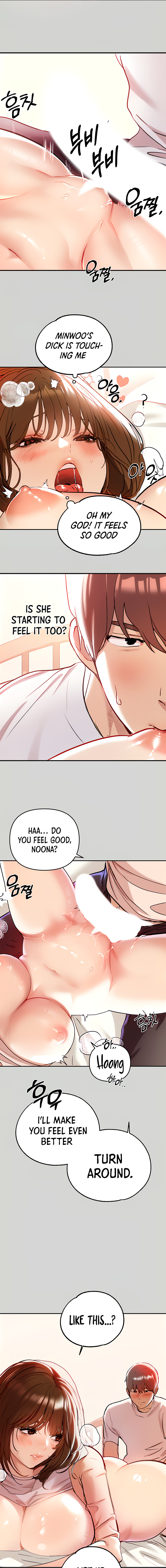 My Landlady Noona - Chapter 8 Page 12