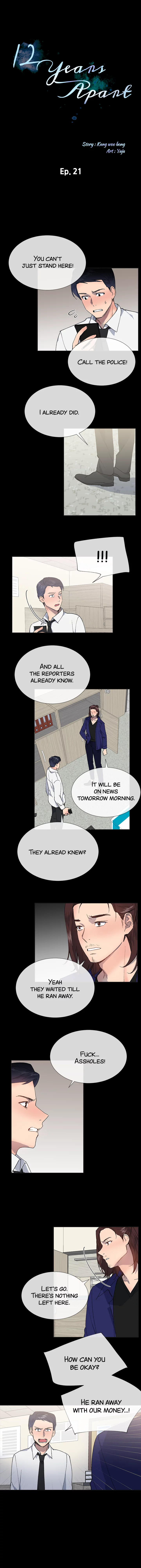12 Years Apart - Chapter 21 Page 3