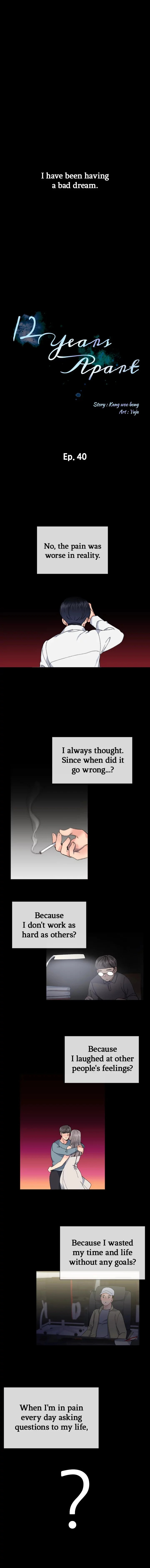 12 Years Apart - Chapter 40 Page 1