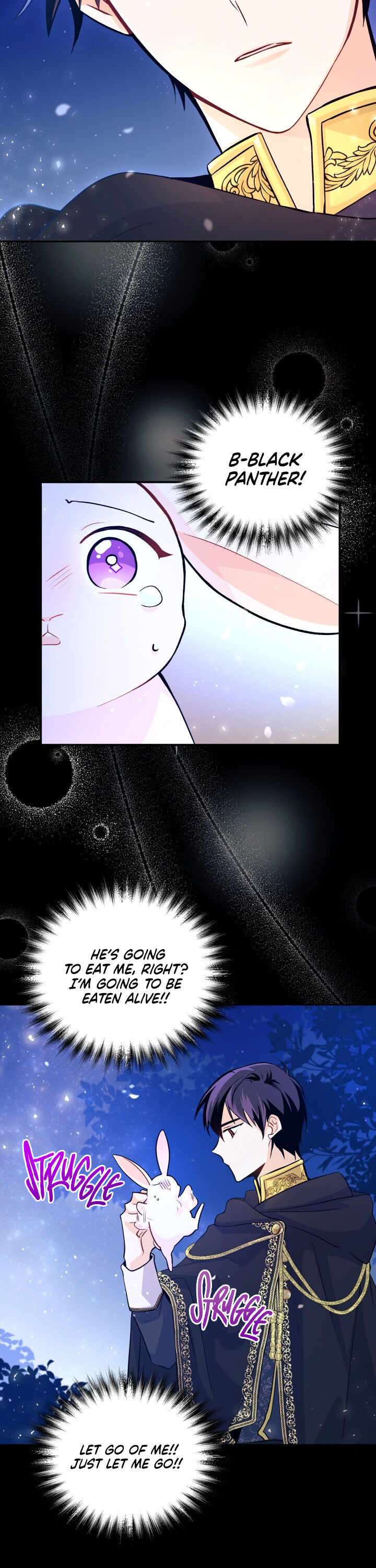 A Symbiotic Relationship Between A Rabbit And A Black Panther - Chapter 1 Page 14