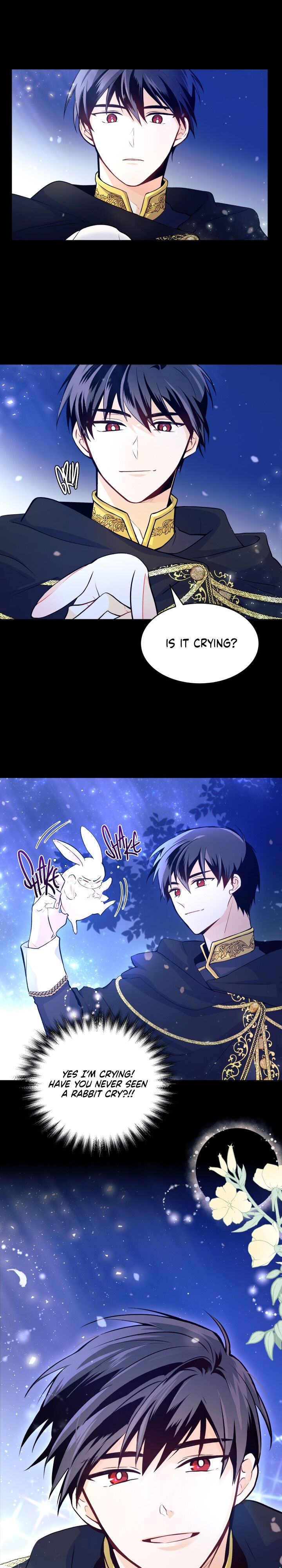 A Symbiotic Relationship Between A Rabbit And A Black Panther - Chapter 1 Page 15