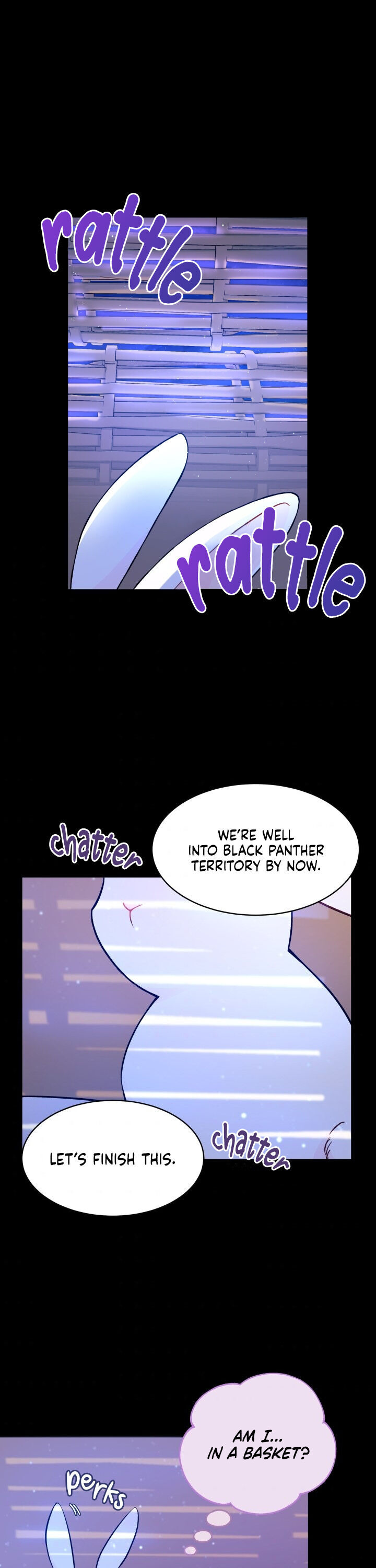 A Symbiotic Relationship Between A Rabbit And A Black Panther - Chapter 1 Page 2
